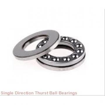 ZKL 51203 Single Direction Thurst Ball Bearings