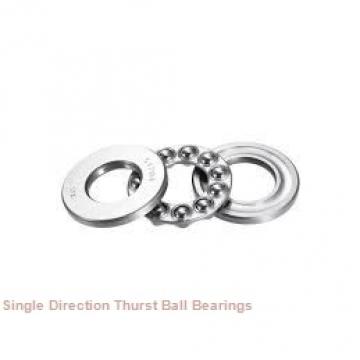 ZKL 51134 Single Direction Thurst Ball Bearings