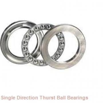 ZKL 51120 Single Direction Thurst Ball Bearings
