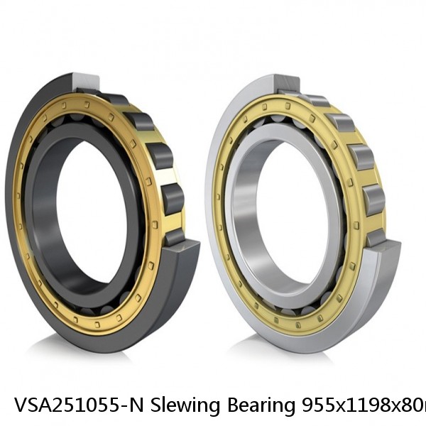 VSA251055-N Slewing Bearing 955x1198x80mm