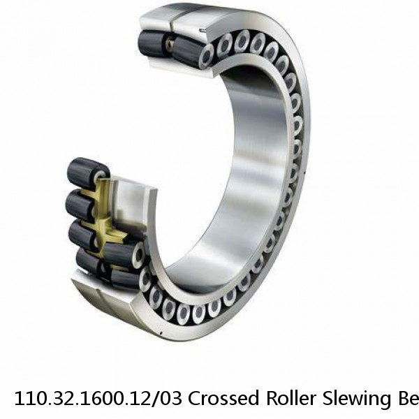110.32.1600.12/03 Crossed Roller Slewing Bearing