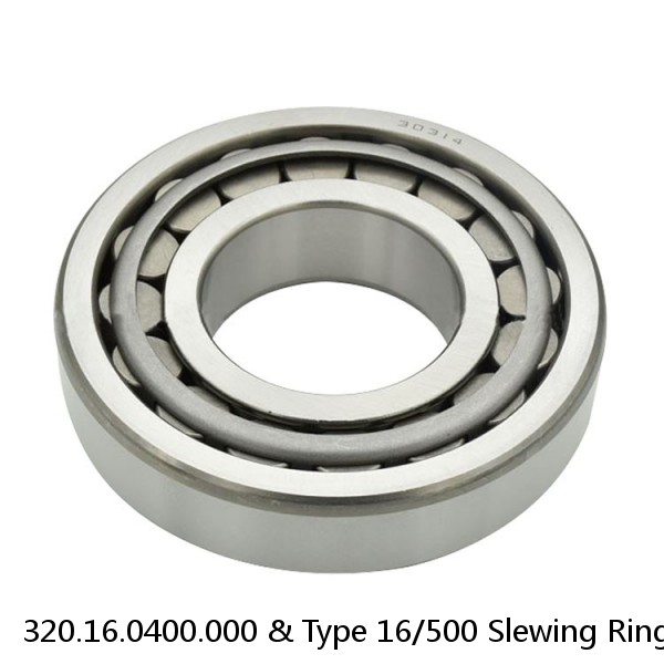 320.16.0400.000 & Type 16/500 Slewing Ring
