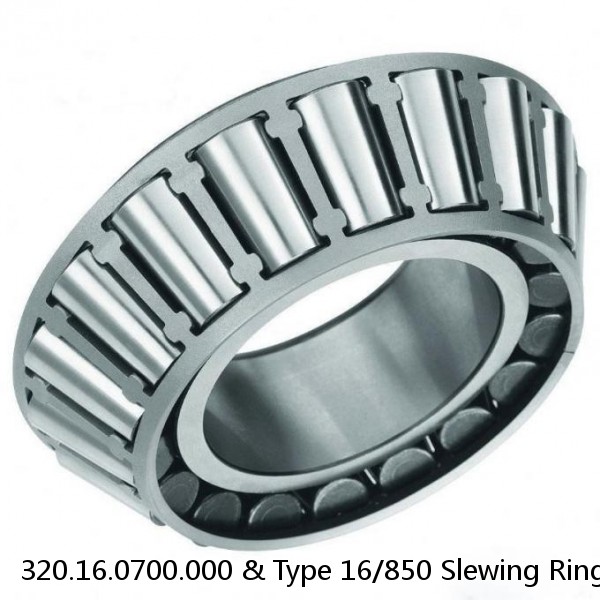 320.16.0700.000 & Type 16/850 Slewing Ring