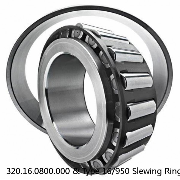 320.16.0800.000 & Type 16/950 Slewing Ring