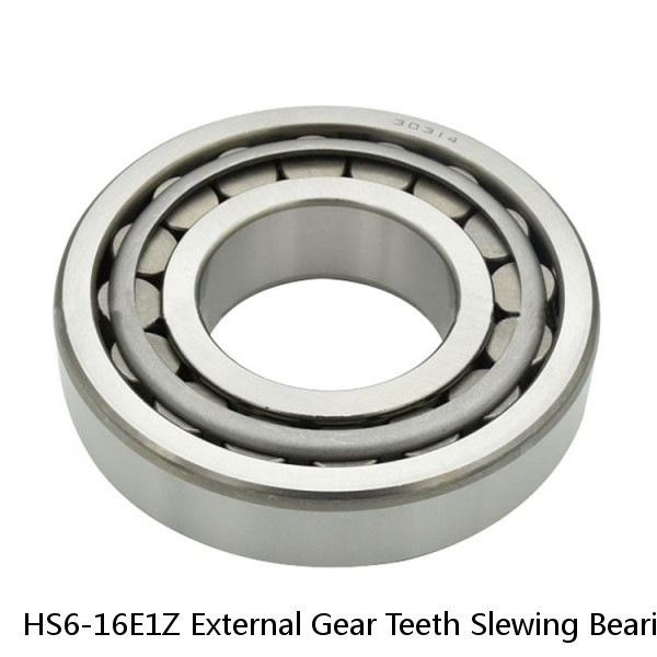 HS6-16E1Z External Gear Teeth Slewing Bearing