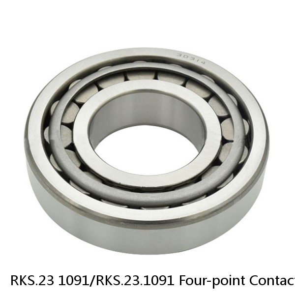 RKS.23 1091/RKS.23.1091 Four-point Contact Ball Slewing Bearing Bearing Size:984x1198x56mm