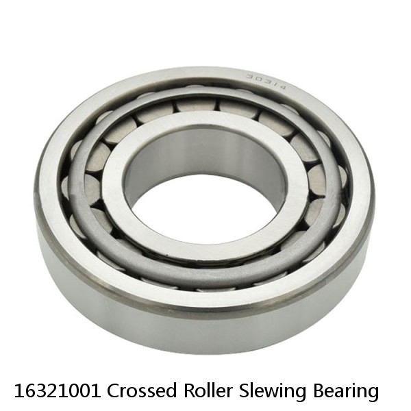 16321001 Crossed Roller Slewing Bearing