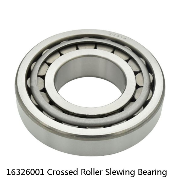 16326001 Crossed Roller Slewing Bearing
