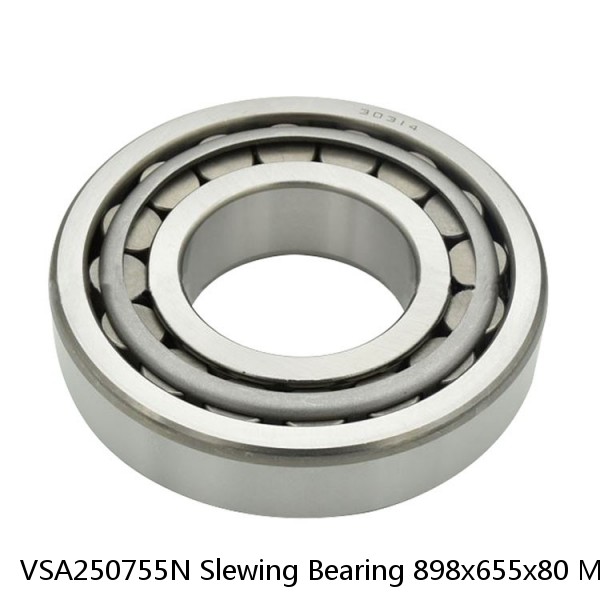 VSA250755N Slewing Bearing 898x655x80 Mm