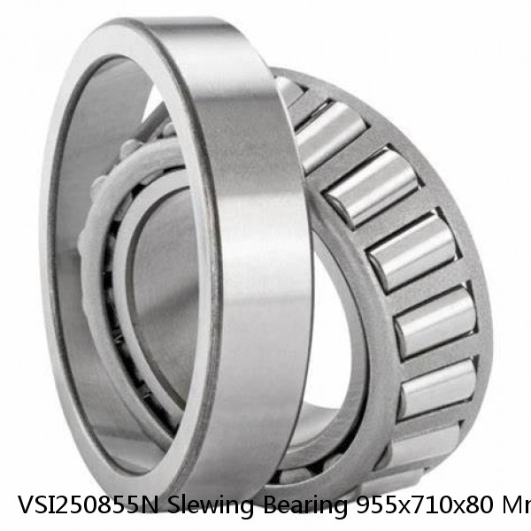 VSI250855N Slewing Bearing 955x710x80 Mm/Metic