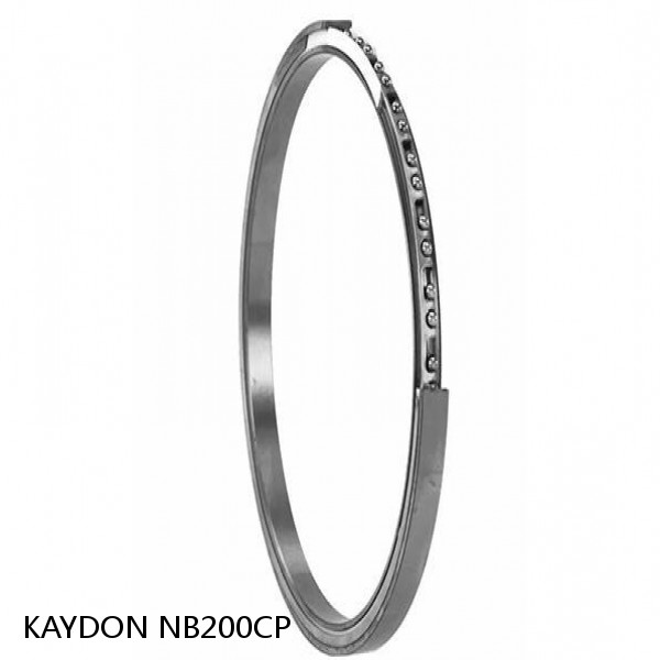 NB200CP KAYDON Thin Section Plated Bearings,NB Series Type C Thin Section Bearings