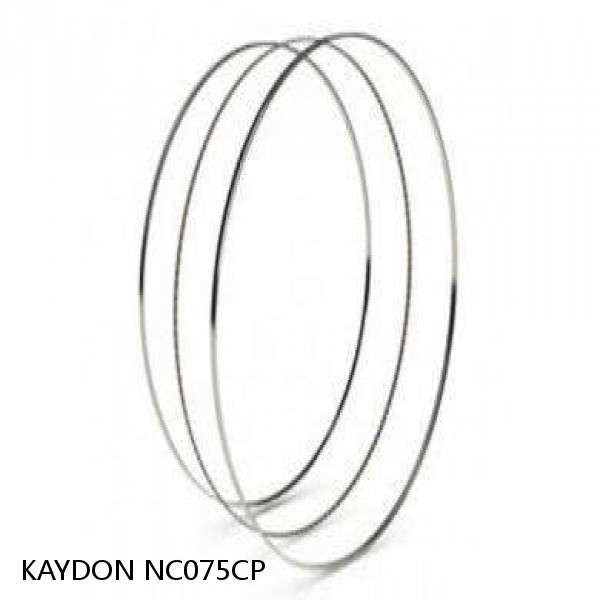 NC075CP KAYDON Thin Section Plated Bearings,NC Series Type C Thin Section Bearings