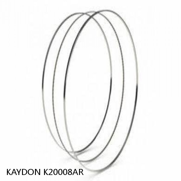 K20008AR KAYDON Reali Slim Thin Section Metric Bearings,8 mm Series Type A Thin Section Bearings