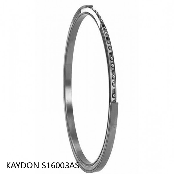 S16003AS KAYDON Ultra Slim Extra Thin Section Bearings,2.5 mm Series Type A Thin Section Bearings