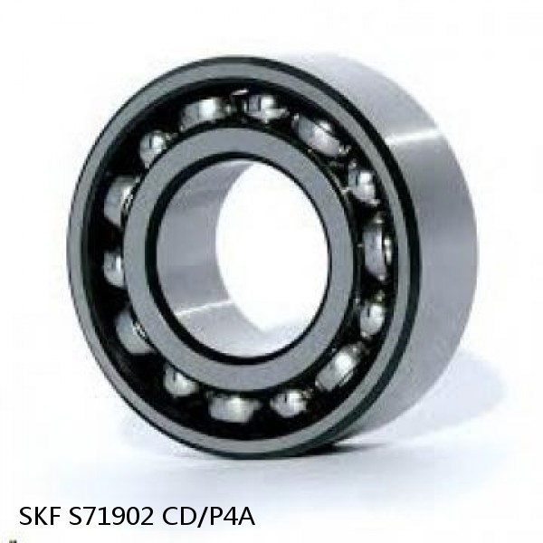S71902 CD/P4A SKF High Speed Angular Contact Ball Bearings