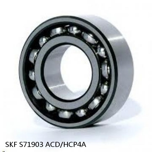 S71903 ACD/HCP4A SKF High Speed Angular Contact Ball Bearings