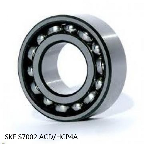 S7002 ACD/HCP4A SKF High Speed Angular Contact Ball Bearings