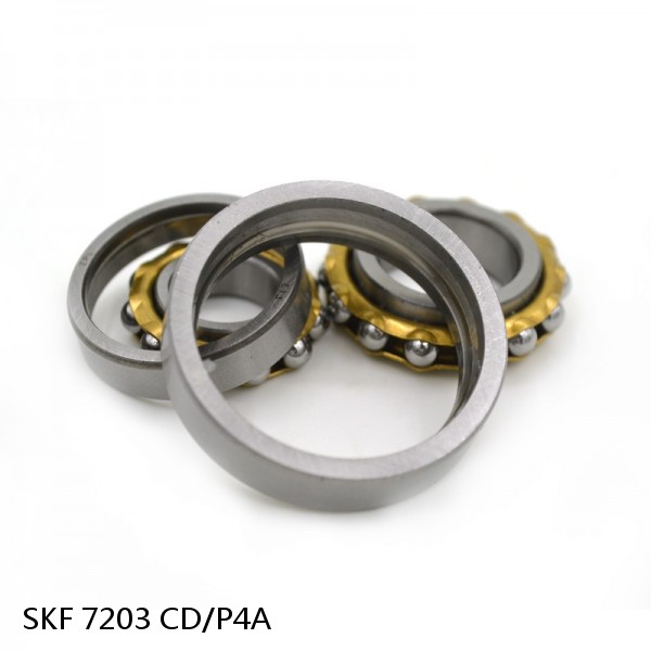 7203 CD/P4A SKF High Speed Angular Contact Ball Bearings