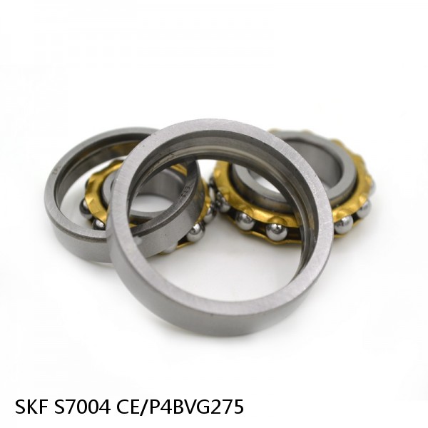 S7004 CE/P4BVG275 SKF High Speed Angular Contact Ball Bearings