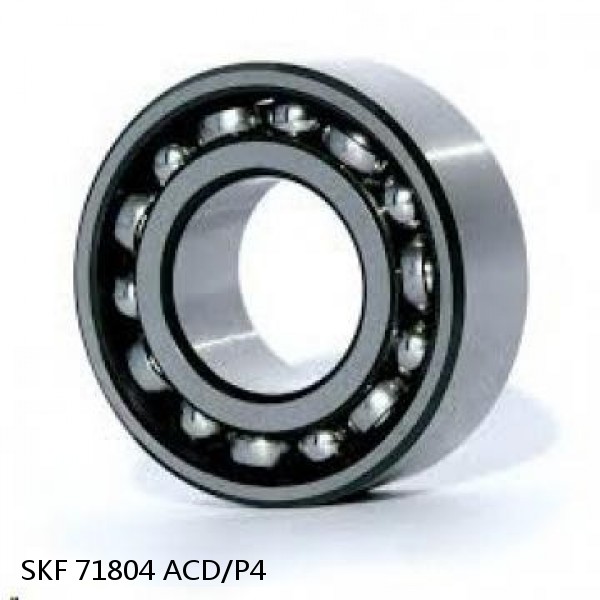 71804 ACD/P4 SKF High Speed Angular Contact Ball Bearings