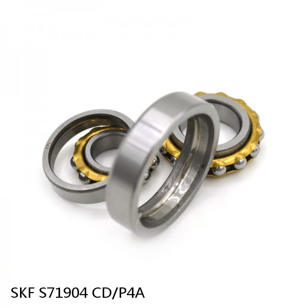 S71904 CD/P4A SKF High Speed Angular Contact Ball Bearings
