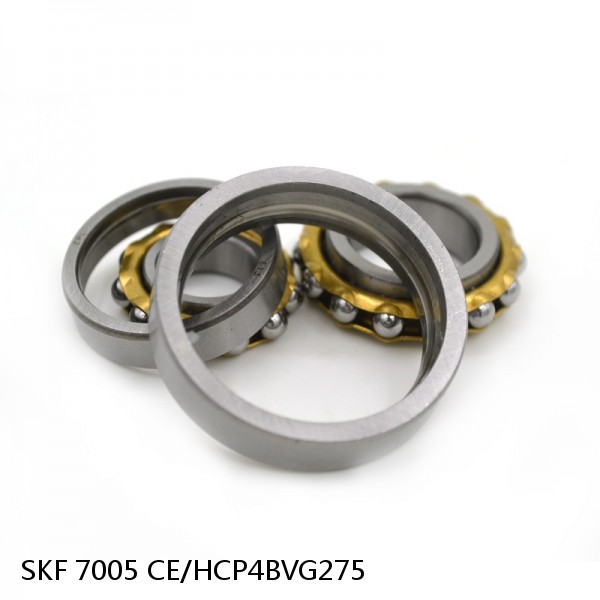 7005 CE/HCP4BVG275 SKF High Speed Angular Contact Ball Bearings