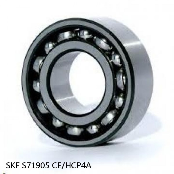 S71905 CE/HCP4A SKF High Speed Angular Contact Ball Bearings