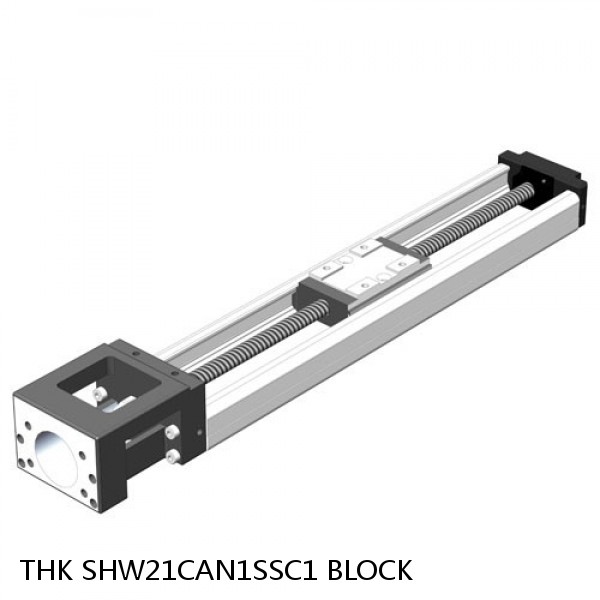 SHW21CAN1SSC1 BLOCK THK Linear Bearing,Linear Motion Guides,Wide, Low Gravity Center Caged Ball LM Guide (SHW),SHW-CA Block
