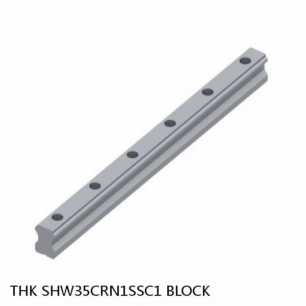 SHW35CRN1SSC1 BLOCK THK Linear Bearing,Linear Motion Guides,Wide, Low Gravity Center Caged Ball LM Guide (SHW),SHW-CR Block