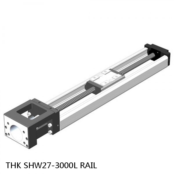 SHW27-3000L RAIL THK Linear Bearing,Linear Motion Guides,Wide, Low Gravity Center Caged Ball LM Guide (SHW),Wide Rail (SHW)