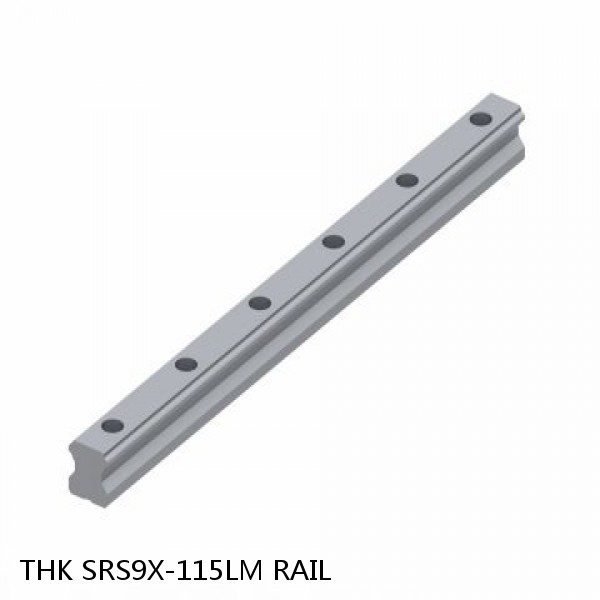SRS9X-115LM RAIL THK Linear Bearing,Linear Motion Guides,Miniature Caged Ball LM Guide (SRS),Miniature Rail (SRS-M)