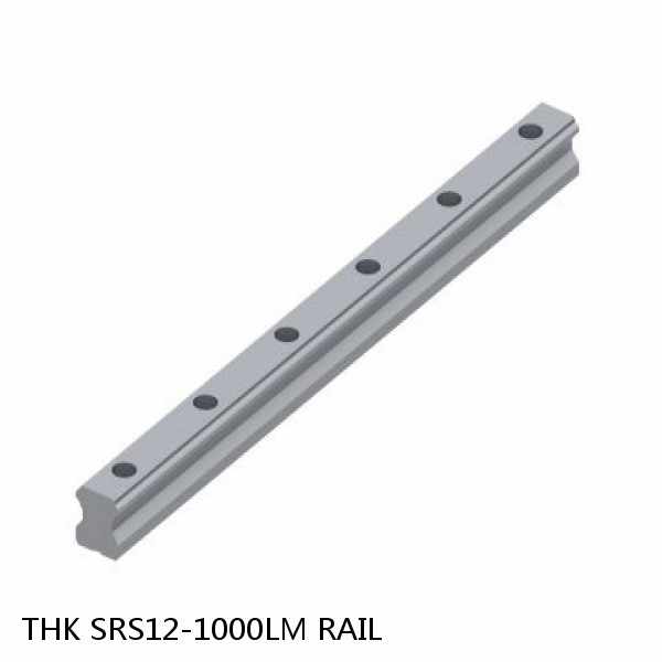 SRS12-1000LM RAIL THK Linear Bearing,Linear Motion Guides,Miniature Caged Ball LM Guide (SRS),Miniature Rail (SRS-M)