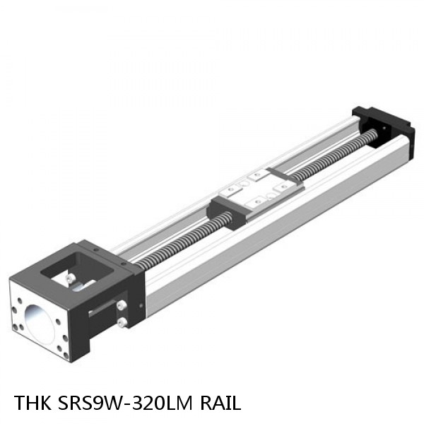 SRS9W-320LM RAIL THK Linear Bearing,Linear Motion Guides,Miniature Caged Ball LM Guide (SRS),Miniature Rail (SRS-W)