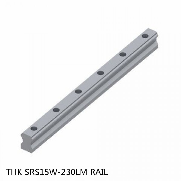 SRS15W-230LM RAIL THK Linear Bearing,Linear Motion Guides,Miniature Caged Ball LM Guide (SRS),Miniature Rail (SRS-W)