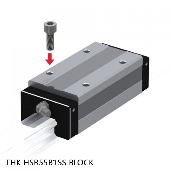 HSR55B1SS BLOCK THK Linear Bearing,Linear Motion Guides,Global Standard LM Guide (HSR),HSR-B Block