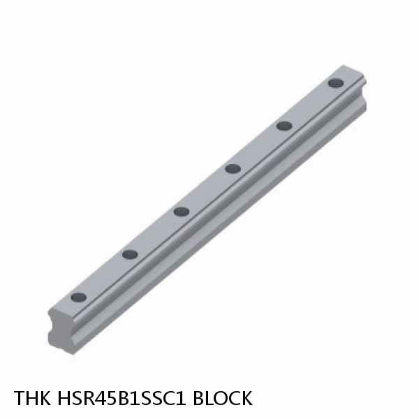 HSR45B1SSC1 BLOCK THK Linear Bearing,Linear Motion Guides,Global Standard LM Guide (HSR),HSR-B Block