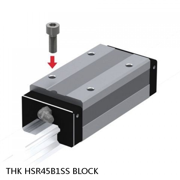 HSR45B1SS BLOCK THK Linear Bearing,Linear Motion Guides,Global Standard LM Guide (HSR),HSR-B Block