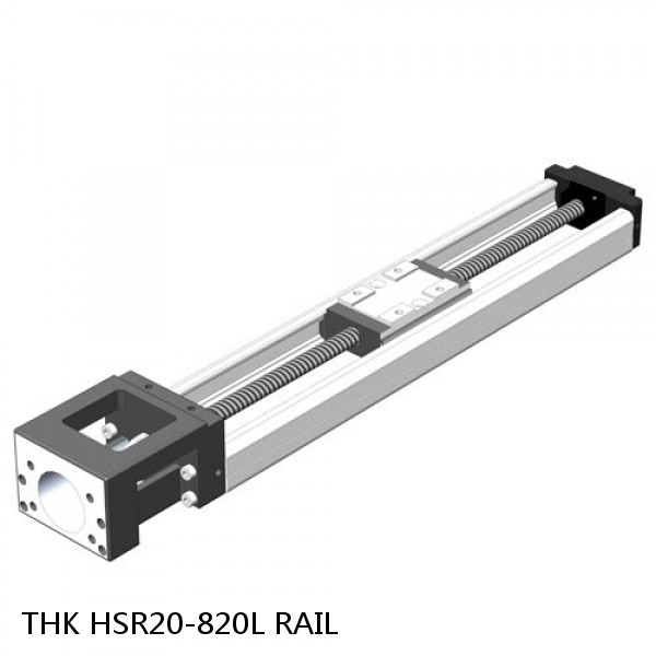 HSR20-820L RAIL THK Linear Bearing,Linear Motion Guides,Global Standard LM Guide (HSR),Standard Rail (HSR)
