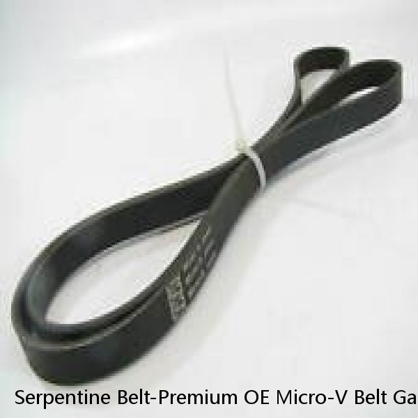 Serpentine Belt-Premium OE Micro-V Belt Gates K060685