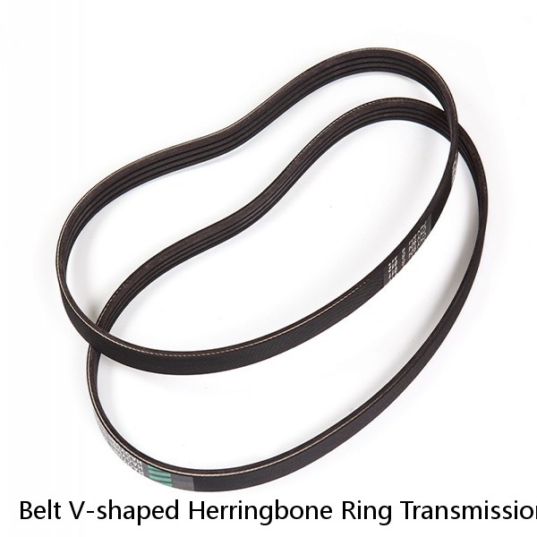 Belt V-shaped Herringbone Ring Transmission Belt Pattern Anti-skid Herringbone Conveyor Belt For Stone Crusher