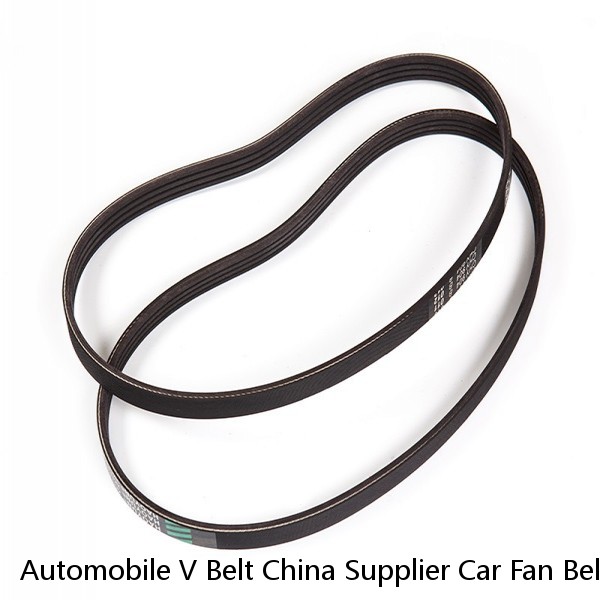 Automobile V Belt China Supplier Car Fan Belt 6PK2246 10PK1387 EPDM Ribbed Poly V Belt