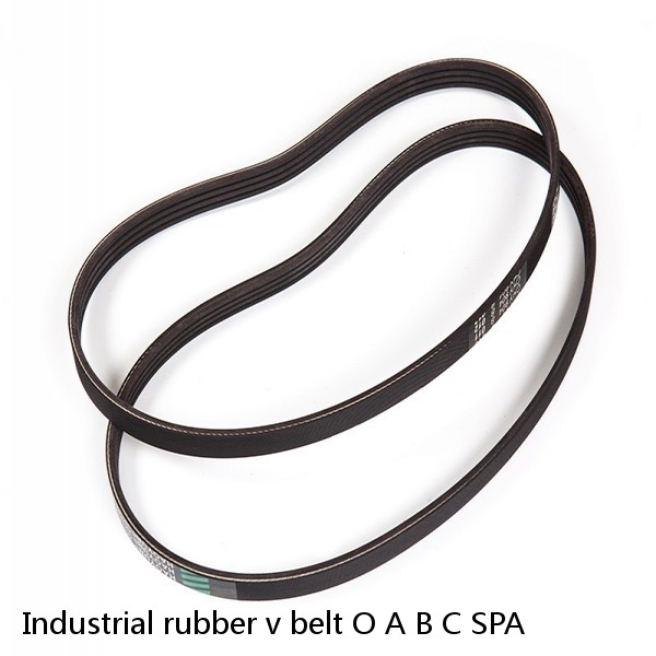 Industrial rubber v belt O A B C SPA