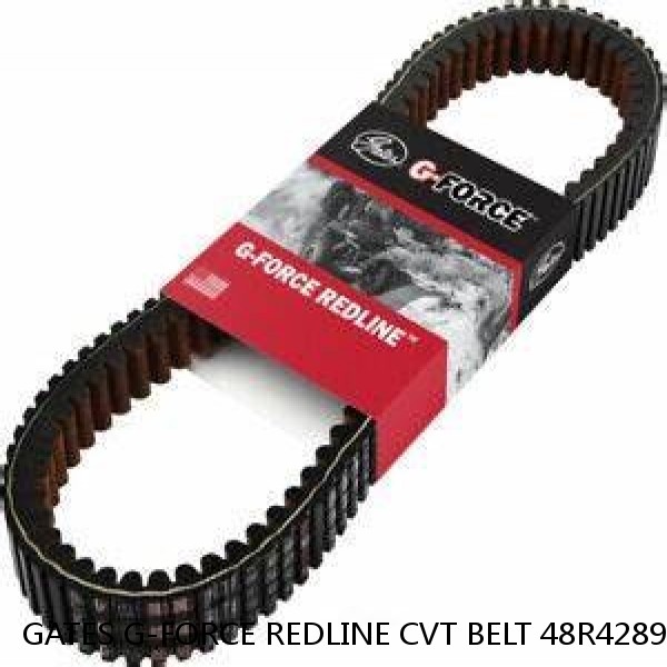 GATES G-FORCE REDLINE CVT BELT 48R4289 Can-am Maverick X3 Sport Trail Defender