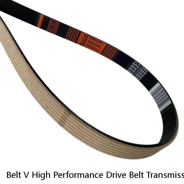 Belt V High Performance Drive Belt Transmission V Belt For Agriculture Machine