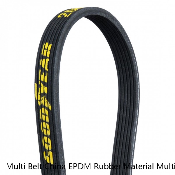 Multi Belt China EPDM Rubber Material Multi Wedge Belt 6PK2578 Replacement Gates K061015 Multi V-Groove Belt