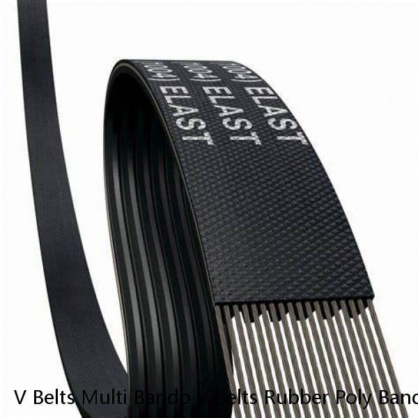 V Belts Multi Bando V Belts Rubber Poly Bando V Belts Sc52 Sc54 Multi Pull Poly V Belts