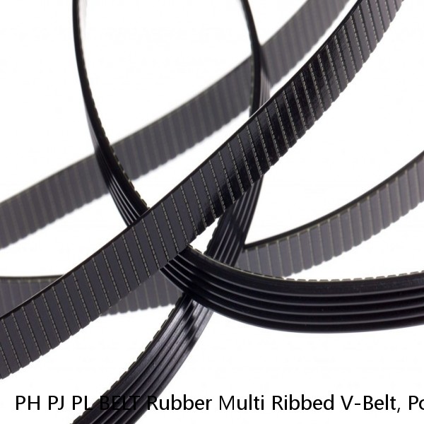 PH PJ PL BELT Rubber Multi Ribbed V-Belt, Poly Ribbed V PH, PH1905