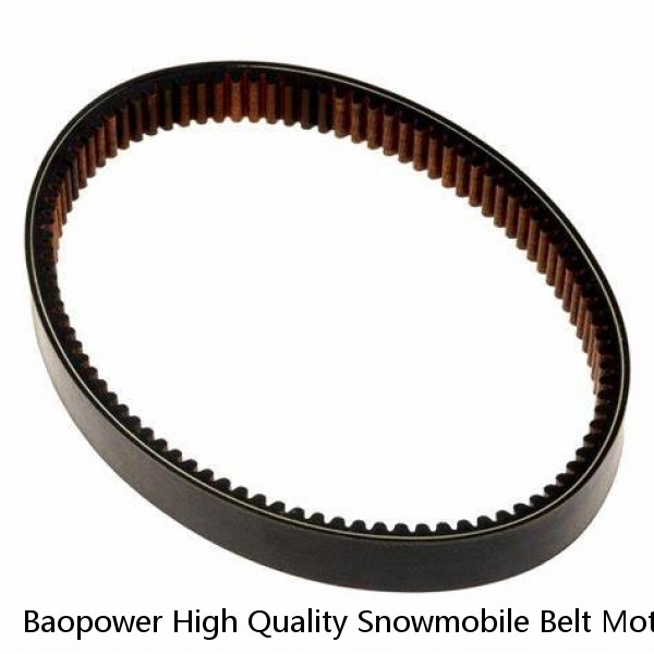 Baopower High Quality Snowmobile Belt Motorcycle Rubber Belt for ATV UTV