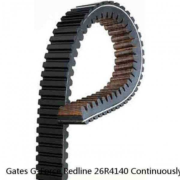 Gates G-Force Redline 26R4140 Continuously Variable Transmission ATV Belt for POLARIS ACE/RZR/RZR S 875cc