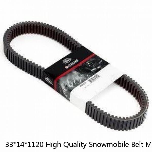 33*14*1120 High Quality Snowmobile Belt Motorcycle Rubber Belt for ATV UTV